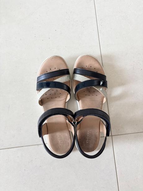 Geox kožené sandale, geox,35