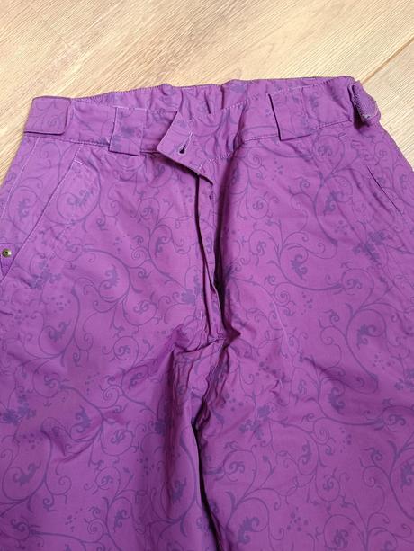 Fialove zimne nohavice m 40/42, m