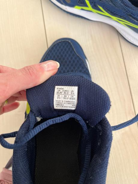 Halovky asics, asics,35