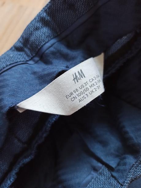 Oblek h&m, 98