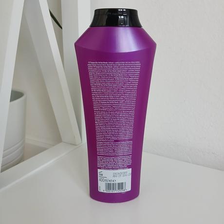 Gliss full hair wonder shampoo 400ml, 