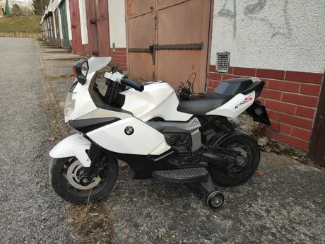 Elektrická motorka, 