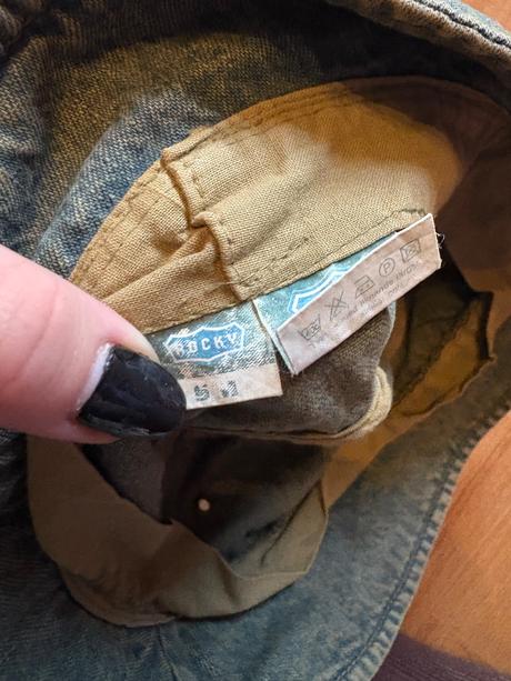 Rifľové klobúčiky, m