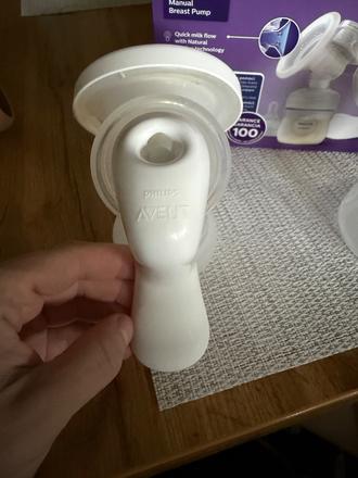 Avent odsávačka plus elektronická, 