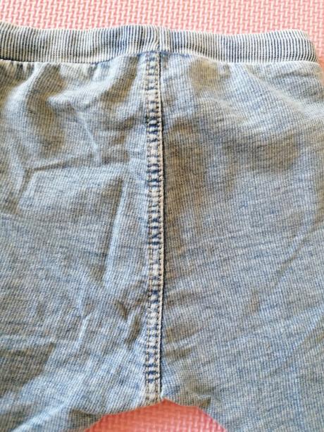 Tepláky s riflovym vzhľadom, lindex,68