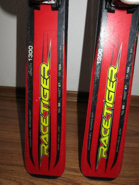 Lyze (volkl) 1300mm + lyziarky (nordica) v. 39, volkl,130-139 cm
