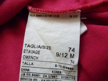 Tricko,74,benetton, benetton,74