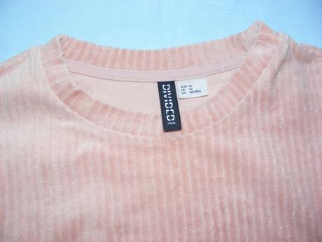 Mikina zn. h&m divided, h&m,xs