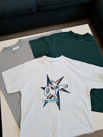 3ks tricka zara v.11-12rokov, zara,152