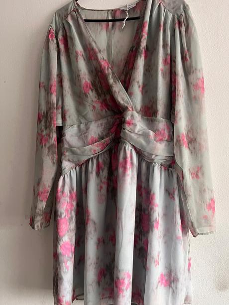 Slávnostné šaty, reserved,xl