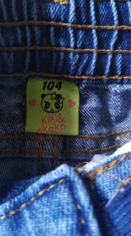 Riflové nohavice, kiki&koko,104