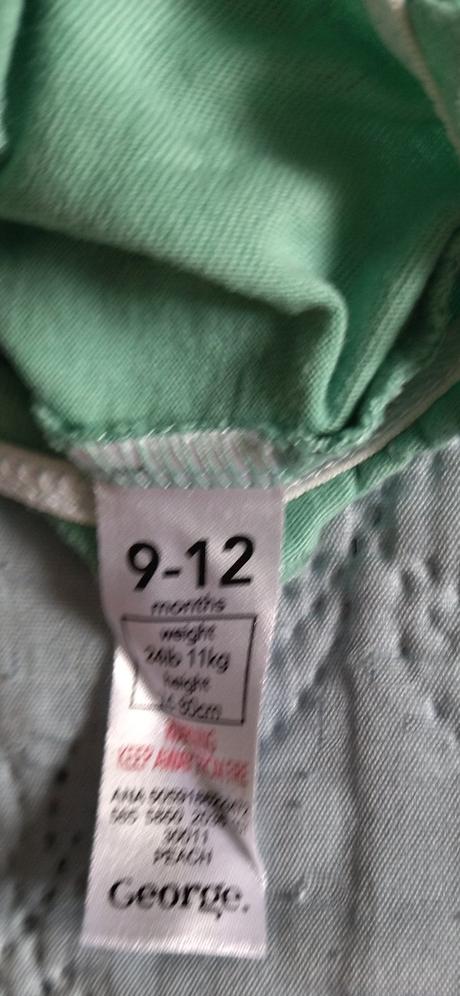 Letný overal, george,80