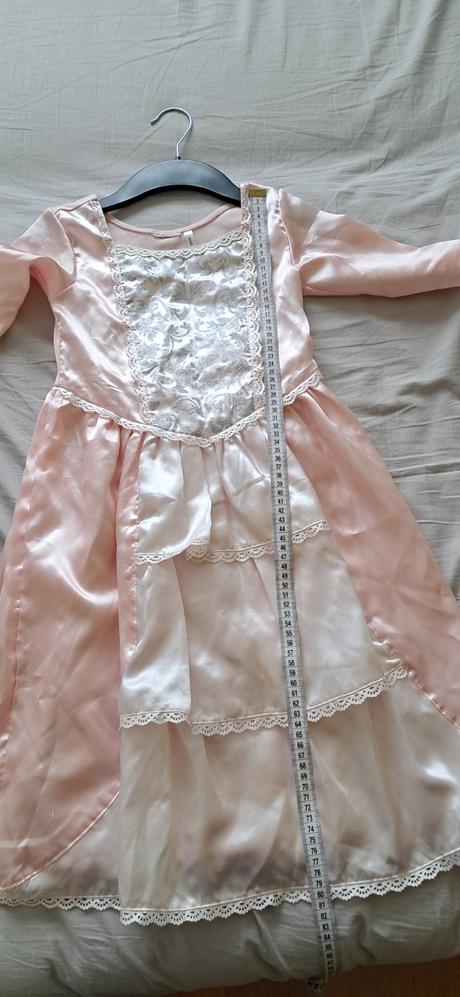 Kostým princezná 122/128, 