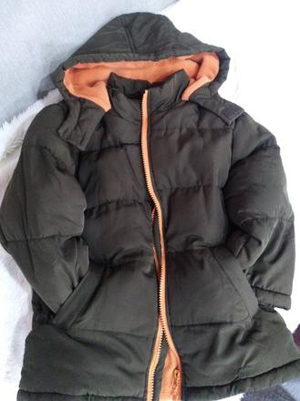 Detsky kabát teplý, cherokee,110