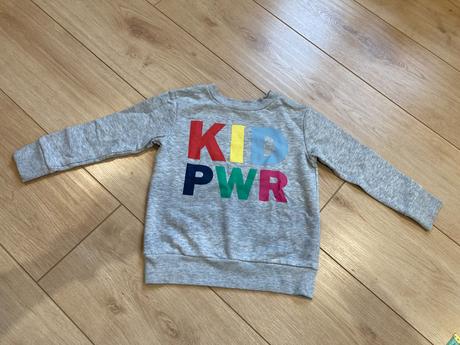 Sivá mikina zn.h&m (veľ.98-104), h&m,104