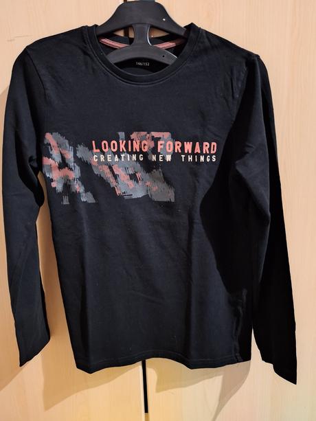 Tričká dlhý rukáv 146/152, 146