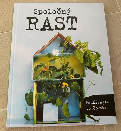 Spoločný rast - kniha o pestovaní pre deti,