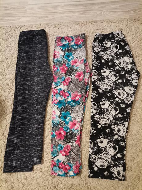 Legíny 3/4-ťové, kik,40