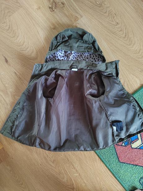 Ľahká bunda, h&m,74