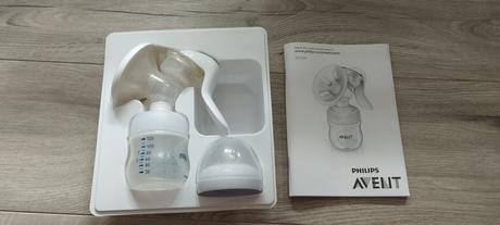 Ručná odsávačka avent, 