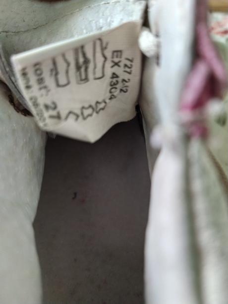 Kožené topánky, slovobuv,27