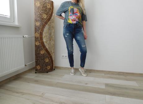 Zara tričko oversize-  s,m,l,xl, bavlnené,, zara,s