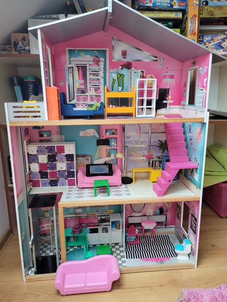 Kidkraft veľký drevený domček, 