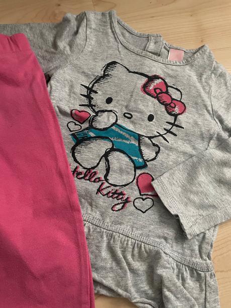 Súprava hello kitty 12-18 mes., c&a,92
