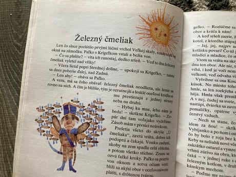 Rozprávky zo žltého úľa prvé vydanie (1990),