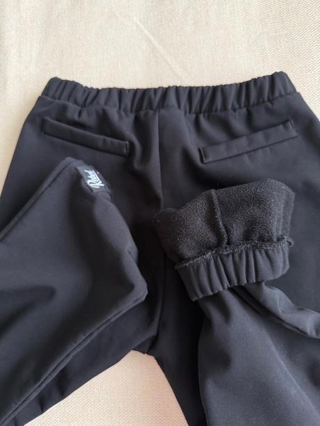 Rebel softshelové nohavice, rebel,128