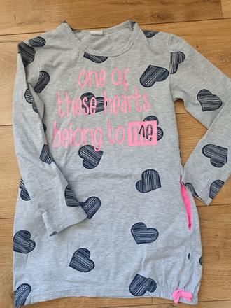 Predĺžené tričko, 134