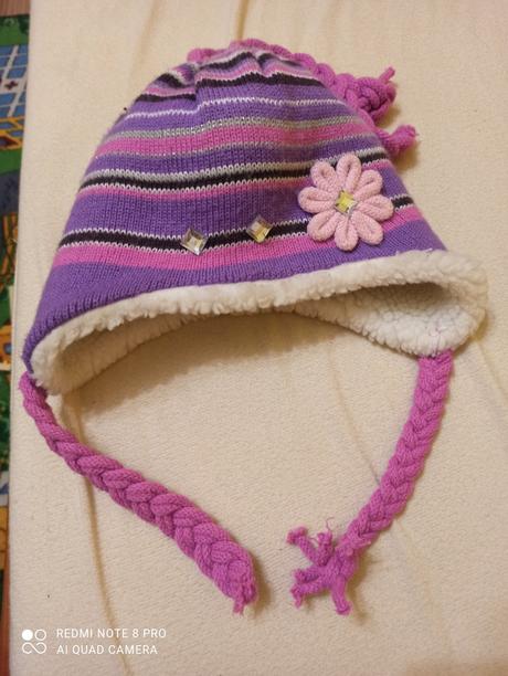 Čiapka na zimu pre dievčatá, 92