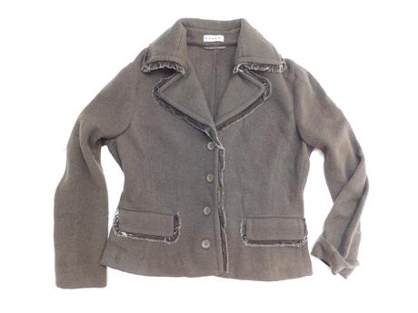 Luxusny vlneny blejzer, 40