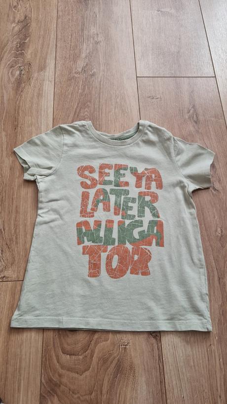 Tričko s krátkym rukávom veľ. 98 cm., 98