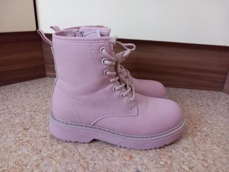 Ružové členkové topánky zn. reserved v.33, reserved,33