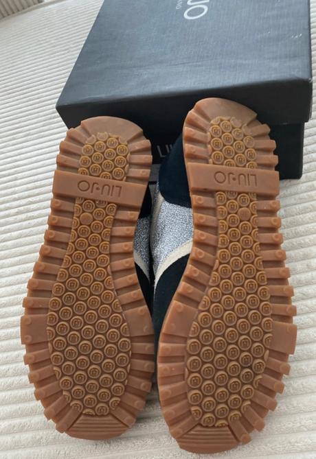 Liu jo sneakers, brúsená koža, liu jo,36