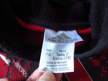Mikina adidas - veľ. 122/128, adidas,122