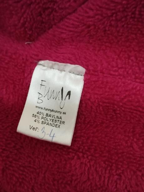 Mikino-kabatik, funny bunny,104