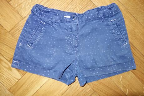 Kraťasy 4-5 rokov, texbasic,110