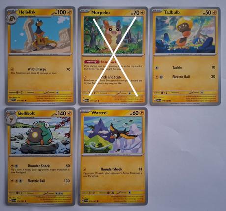 Pokémon karty "twilight masquerade" (3), 