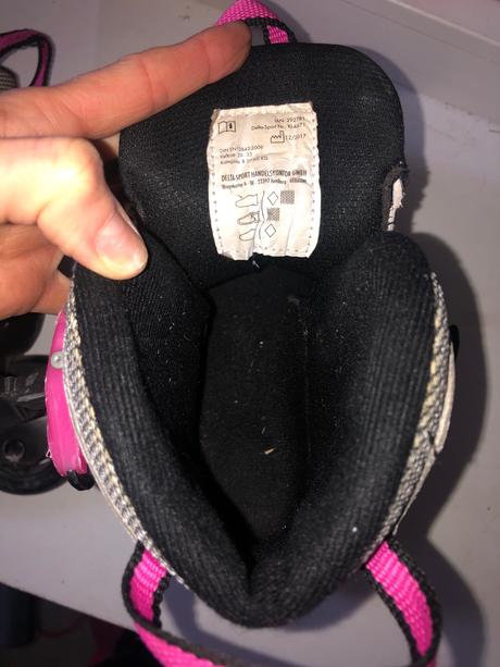 Dievčenské korčule 29-33, 29