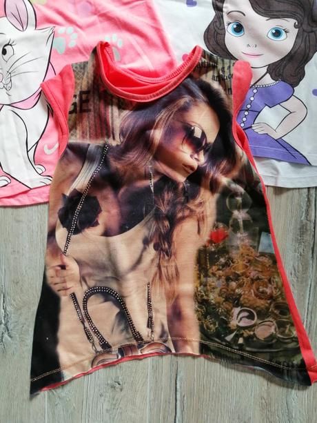 Tričká s krátkym rukávom, 104–116