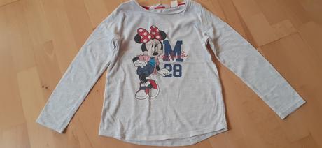 Tricko minnie 4/6 r, h&m,110