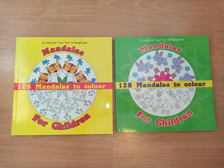 Mandalas for children malovanky, 