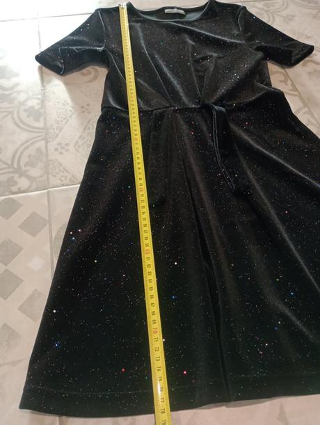 Krásne šaty s trblietkami, pepco,152