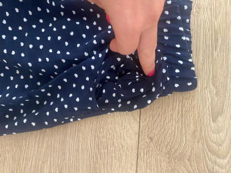 Voľne nohavice na leto, 164