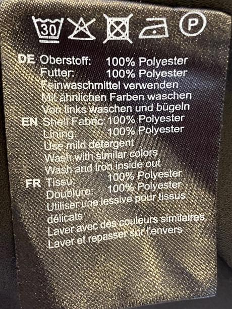 Dámske vzorované šaty hallhuber (40), l