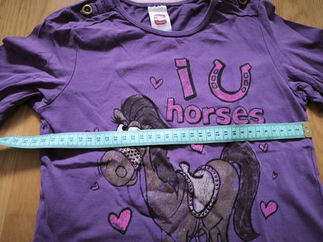 Tričko s koníkom, 134