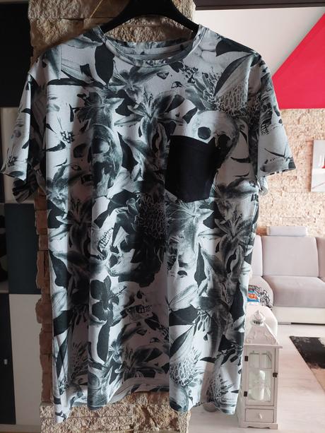 Tričko s potlačou m, m