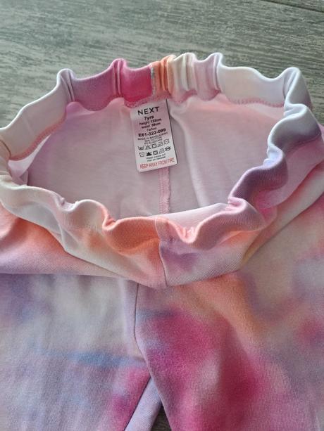 Next legíny 2x + tričko reserved, next,122